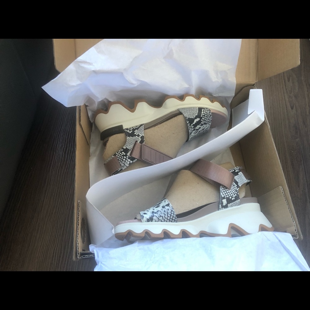 Sorel sandals